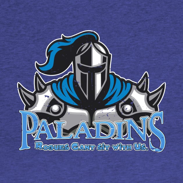 Paladins by KennefRiggles